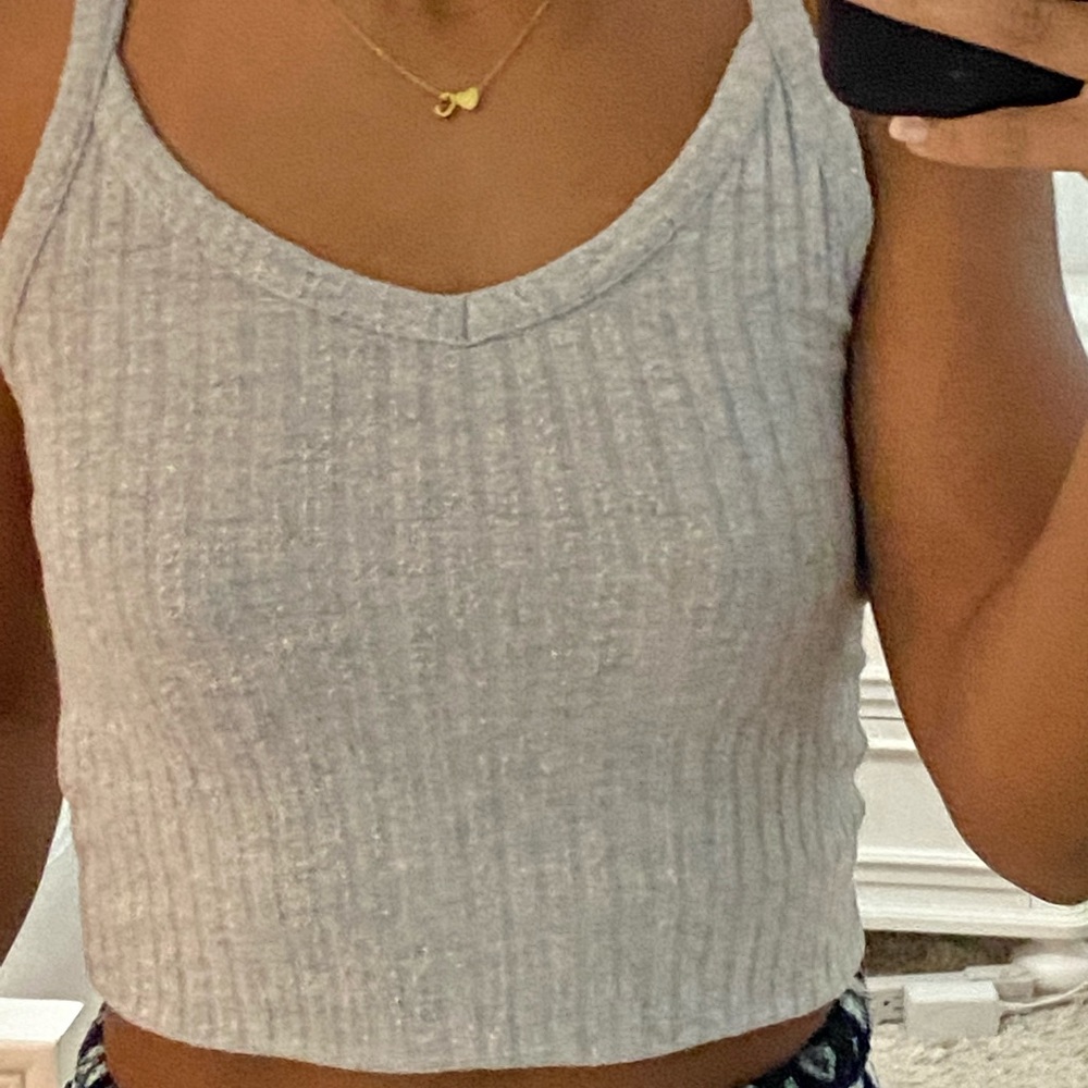 american eagle knit tank